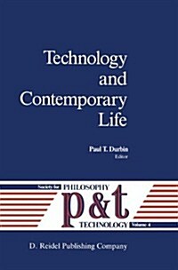 Technology and Contemporary Life (Hardcover)