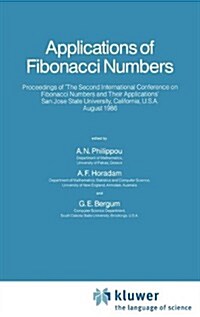 Applications of Fibonacci Numbers: Volume 2 (Hardcover, 1988)