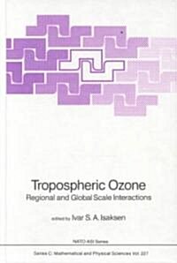 Tropospheric Ozone: Regional and Global Scale Interactions (Hardcover, 1988)