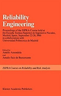 Reliability Engineering (Hardcover, 1988)