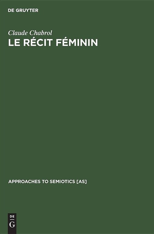 Le r?it f?inin (Hardcover, Reprint 2018)