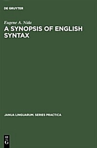A Synopsis of English Syntax (Hardcover)