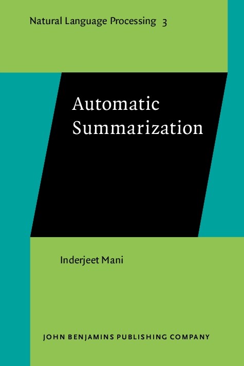 Automatic Summarization (Paperback)