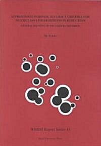 Approximate Pairwise Accuracy Criteria for Multiclass Linear Dimension Reduction (Paperback)