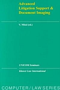 Advanced Litigation Support and Document Imaging (Paperback)