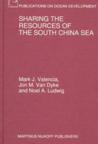 Sharing the resources of the South China Sea