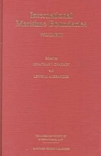 International Maritime Boundaries: Volume III (Hardcover)