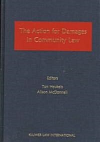 The Action for Damages in Community Law (Hardcover)