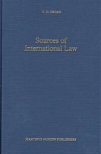 Sources of International Law (Hardcover)