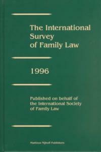 The International survey of family law, 1996