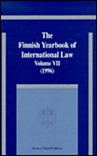 Finnish Yearbook of International Law, Volume 7 (1996) (Hardcover)