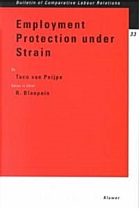 Employment Protection Under Strain (Paperback)