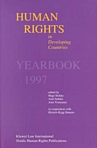 Human Rights in Development, Volume 4: Yearbook 1997 (Paperback, 1997)