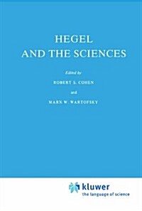 Hegel and the Sciences (Hardcover)