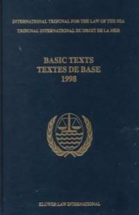 Basic texts 1998 : textes de base 1998