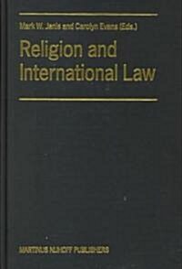 Religion and International Law (Hardcover)