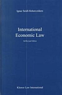 International Economic Law, 3rd Revised Edition (Hardcover, 3, Rev)