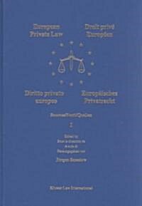 European Private Law (Hardcover)