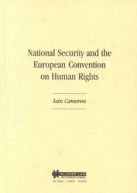 National security and the European convention on human rights