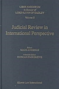 Judicial Review in International Perspective (Hardcover)