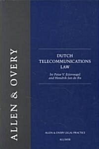 Dutch Telecommunications Law (Paperback)