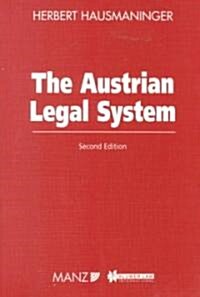 The Austrian Legal System (Paperback, 2, Revised)