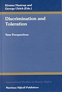 Discrimination and Toleration: New Perspectives (Hardcover)