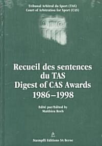 Digest of Cas Awards (Hardcover)