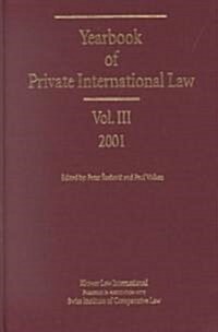 Yearbook of Private International Law: 2001 (Hardcover, 2001)
