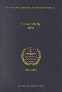 Yearbook International Tribunal for the Law of the Sea, Volume 4 (2000) (Paperback, 2000)