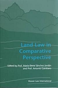 Land Law in Comparative Perspective (Paperback)