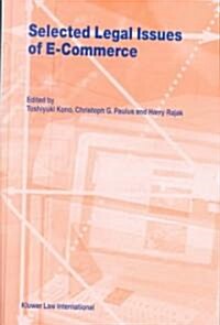 Selected Legal Issues of E-Commerce (Hardcover)