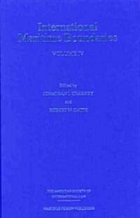 International Maritime Boundaries: Volume IV (Hardcover)