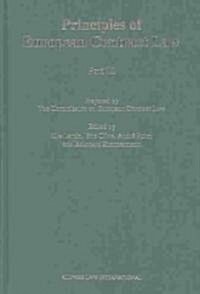 Principles of European Contract Law - Part III (Hardcover)