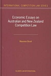 Economic Essays on Australian and New Zealand Competition Law (Hardcover)