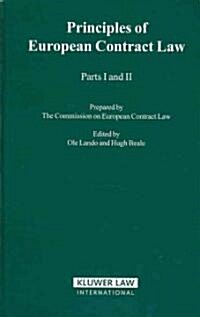 Principles European Cont Law Set (Hardcover)