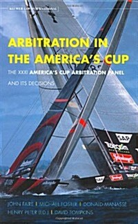 Arbitration In The Americas Cup (Hardcover)