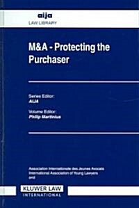 M&A: Protecting the Purchaser (Hardcover)