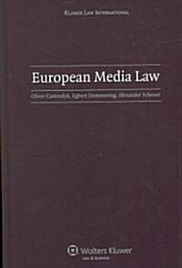 European Media Law (Hardcover)