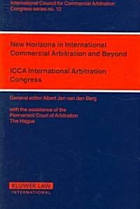 New Horizons in International Commercial Arbitration and Beyond (Paperback)