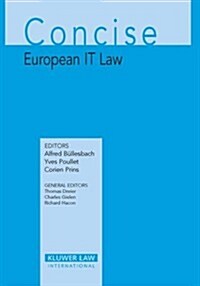 Concise European It Law (Hardcover)