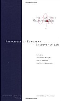 Principles of European Insolvency Law (Hardcover)