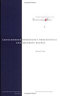 Cross-Border Insolvency Proceedings and Security Rights (Hardcover)