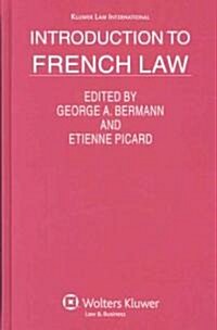 Introduction to French Law (Hardcover)