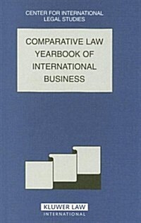 The Comparative Law Yearbook of International Business: Volume 28, 2006 (Hardcover, 2006)