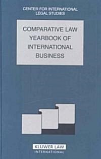 The Comparative Law Yearbook of International Business: Volume 29, 2007 (Hardcover)