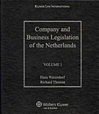 Company and Business Legislation of the Netherlands (Loose Leaf, CD-ROM)