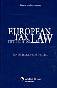 [중고] European Tax Law (Hardcover, 5th)
