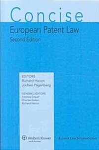 Concise Commentary of European Patent Law - Second Edition (Hardcover, 2)