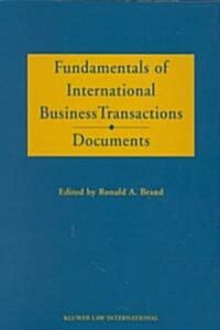 Fundamentals of International Business Transactions - Documents (Paperback)